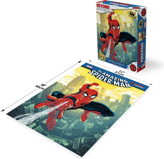 3D sestavljanka MARVEL Spider‑Man 300 koščkov