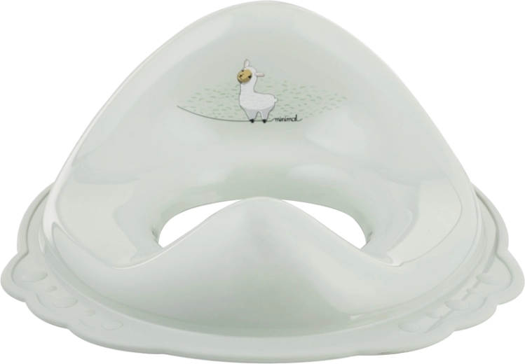 Maltex redukcija za WC z ročaji Lama Minimal – žajbelj zelena