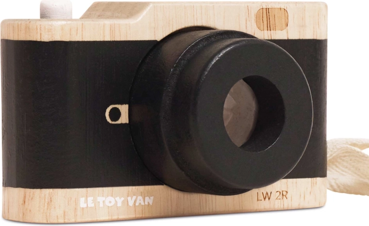 Le Toy Van leseni retro fotoaparat s kalejdoskopom