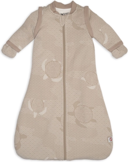 Spalna vreča Lodger z odstranljivimi rokavi matcha beige 50/62