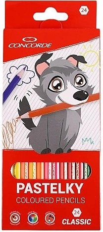 Barvice Concorde Classic, 24 kos