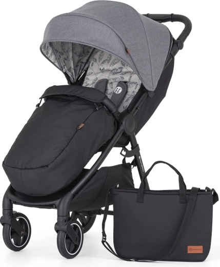 Petite&Mars športni voziček Royal3 Black Ultimate Grey
