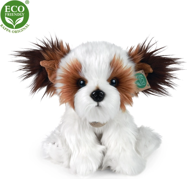 Plišasti pes shih tzu sedeč 28 cm ECO-FRIENDLY