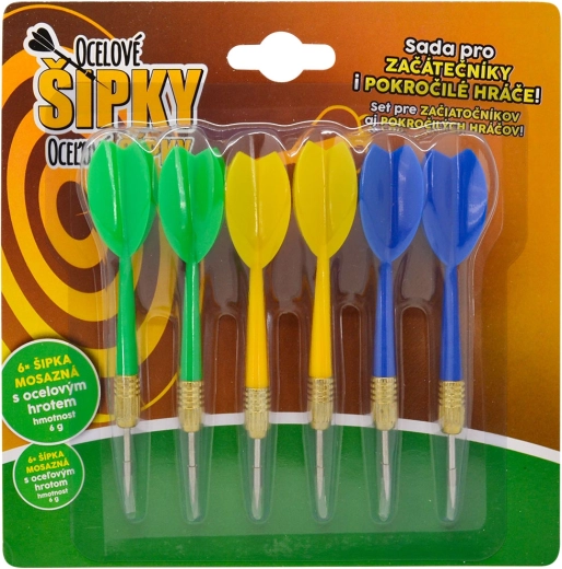 Univerzalni komplet pikad z kovinsko konico