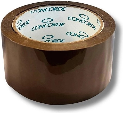 Paketirni trak CONCORDE 48 mm x 66 m, rjav