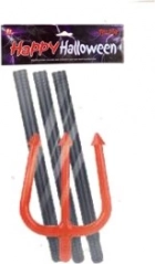 Hudičeve vile z rdečim trizobom