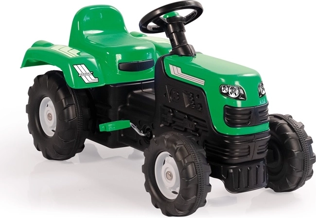 Dolu Ranchero children's pedal tractor – green