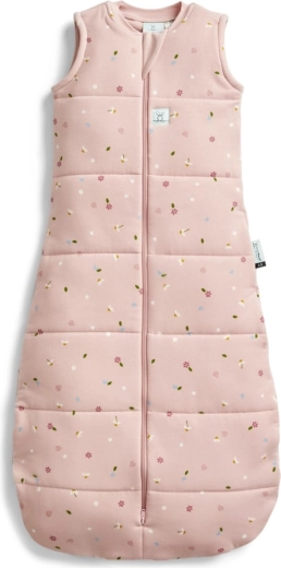 ErgoPouch organic cotton Jersey sleeping bag daisies 2.5 TOG (8–24 months)