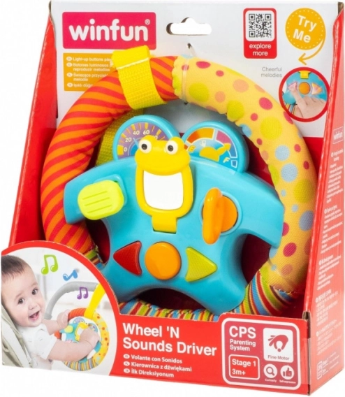 Interaktivna igrača Moj prvi volan