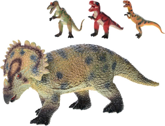 Maxi figurica dinozavra iz mehkega plastika 37–40 cm - 1 kos