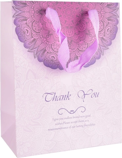 Darilna vrečka Thank You 18 × 10 × 23 cm