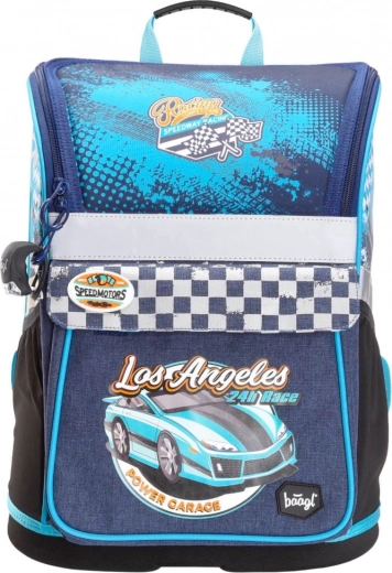 BAAGL šolska aktovka Zippy Racer