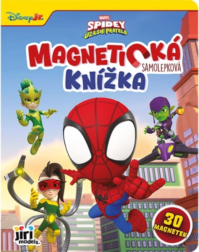 Magnetna nalepkarska knjiga Spidey