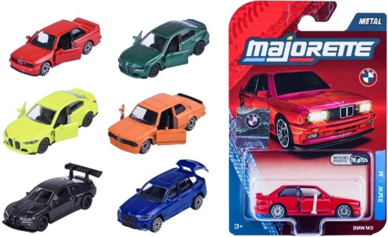 Majorette BMW Premium Cars metal car model - 1 piece