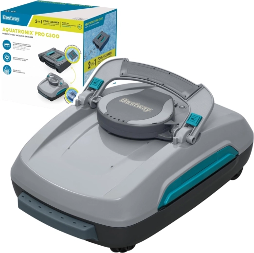 Robotski sesalnik za bazen 2v1 Bestway AquaTronix Pro G300