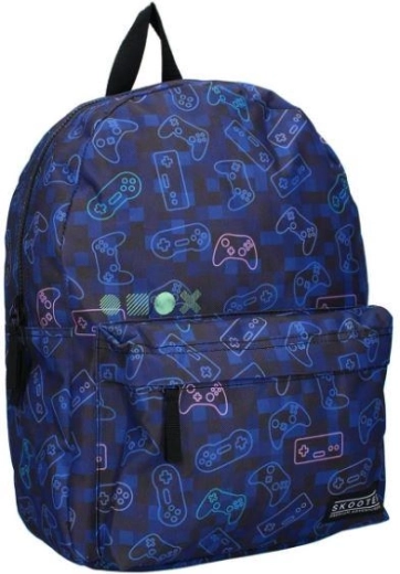 Šolski nahrbtnik Vadobag Skooter Gamers 39 cm