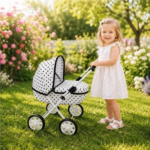 New Baby voziček za punčke Anička dots