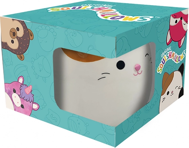 3D skodelica SQUISHMALLOWS 410 ml