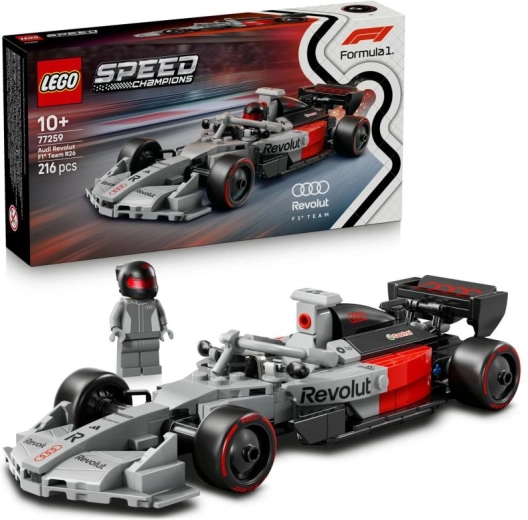 LEGO Speed Champions – dirkalnik AUDI Revolut F1 Team R26