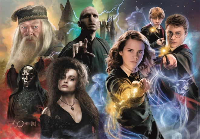 Sestavljanka 104 kosov HARRY POTTER CLEMENTONI