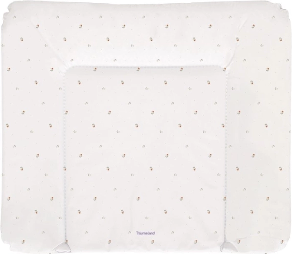 Träumeland previjalna podloga Fiore beige 75 × 85 cm