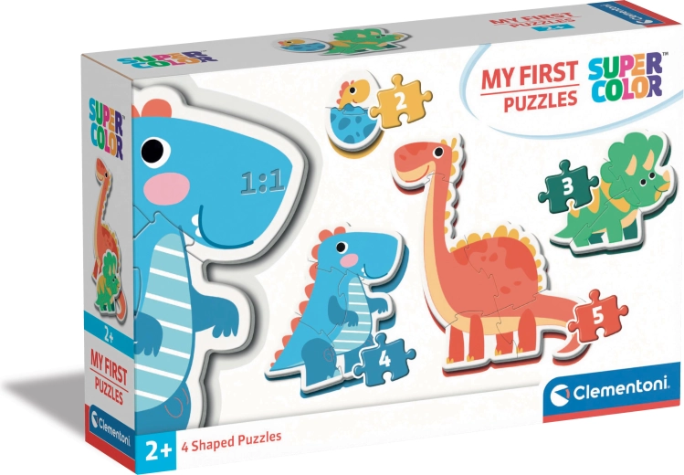 Clementoni Moje prve sestavljanke Dinozavri