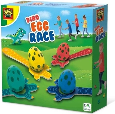 SES Creative Dino dirka z jajčki