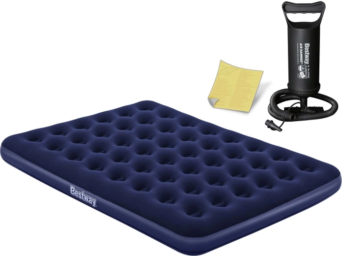 Napihljiva zakonska vzmetnica s pumpo BESTWAY 203 × 152 × 22 cm