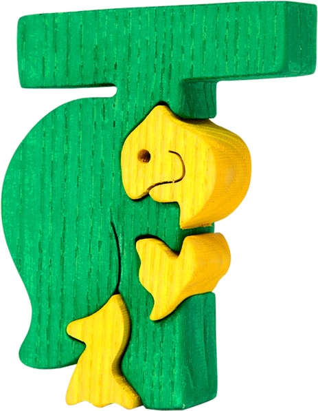 Fauna abeceda – črka T želva