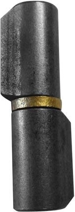 Zavěs za privarjanje 80 × 12 mm, komplet 24 kos