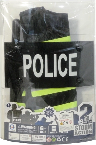 Otroški policijski komplet s ščitom