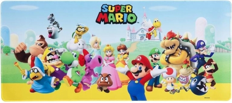 Igralna podloga za mizo Super Mario