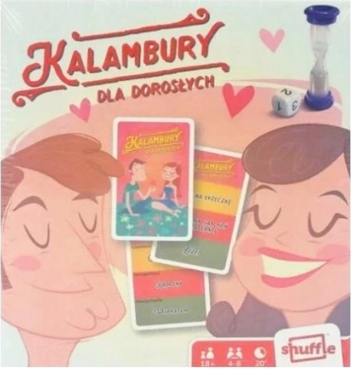 Kalamburi za odrasle – družabna igra