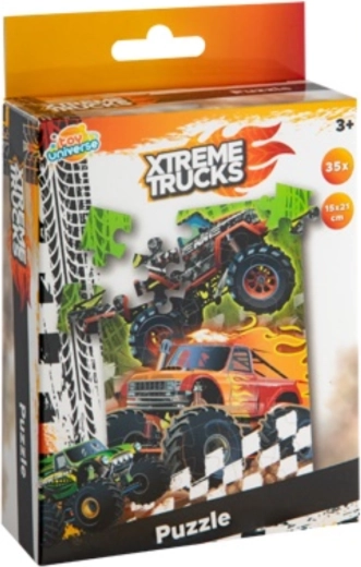 Sestavljanka Monster Truck 35 kosov