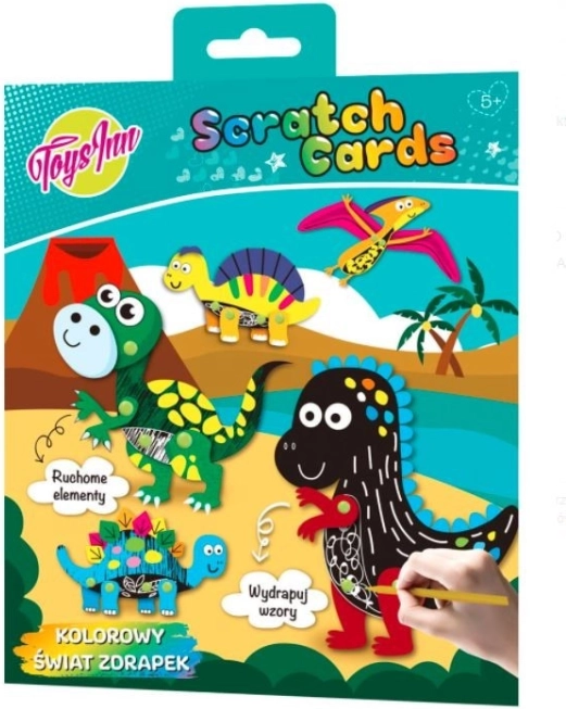 STNUX Praskanke dinozavrov