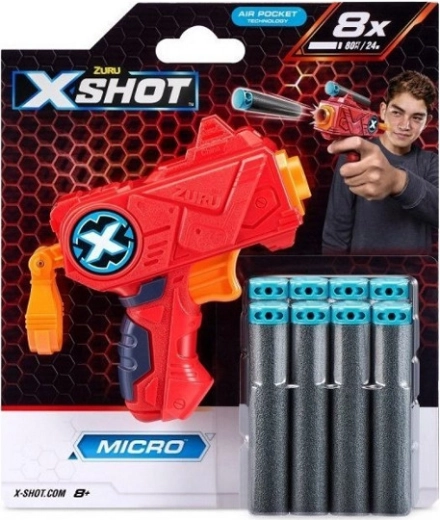 X-Shot Excel Micro žepna pištola za penaste puščice