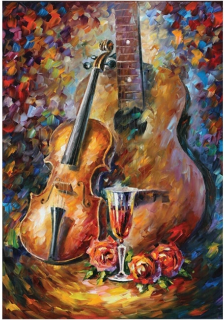 Uganka Kitara in Violina 500 kosov