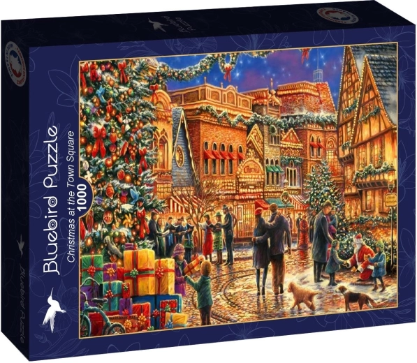 Bluebird puzzle Božič na trgu 1000 koščkov - 1 kos