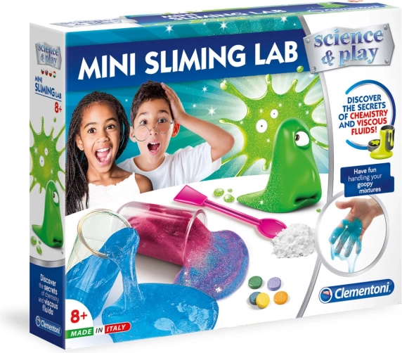 Clementoni Science & Play mala laboratorij za izdelavo sluzi