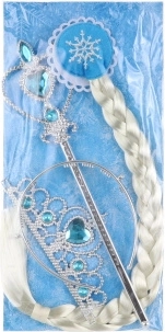 Komplet lepote z blond kito za male princese