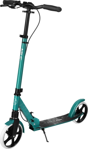 Zložljiv skiro NILS Extreme HM185 z vzmetenjem in ročno zavoro