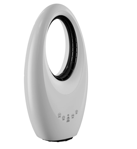 Brezkrilni stoječi ventilator z daljinskim upravljalnikom in časovnikom 22″