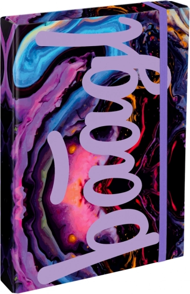 Mape za šolske zvezke A4 Jumbo Marble BAAGL