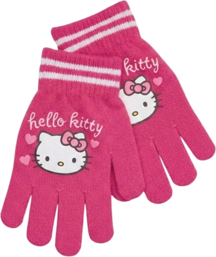 Otroške zimske rokavice Hello Kitty - 1 kos