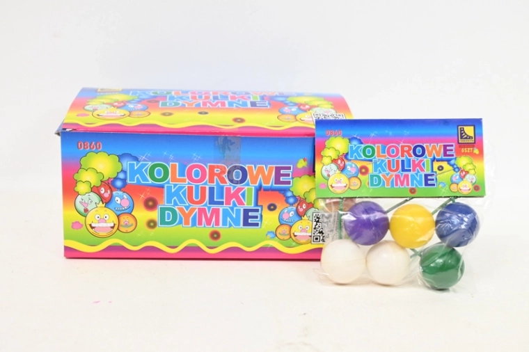 Strelne dimne kroglice (12 kosov)