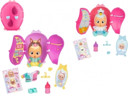 Cry Babies Magic Tears Storyland Dress Me Up punčka z dodatki