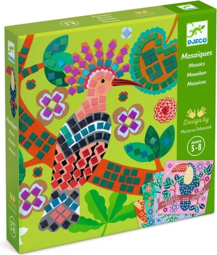 Djeco bleščeča mozaika za otroke