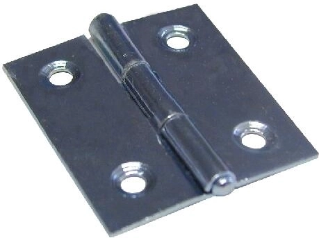 Krožni tečaj 30 × 20 mm, pocinkan, pakiranje 20 kos