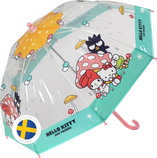 Otroški dežnik Hello Kitty in prijatelji