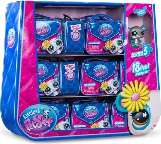 Littlest Pet Shop slepa škatlica S5 – zbirateljska figurica s presenečenjem